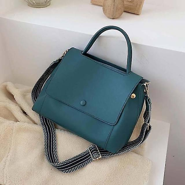 Foto 1 | Bolsos De Mano Huoguo  Bandolera De Piel  Bandolera  Color Verde Claro - Venta Internacional.