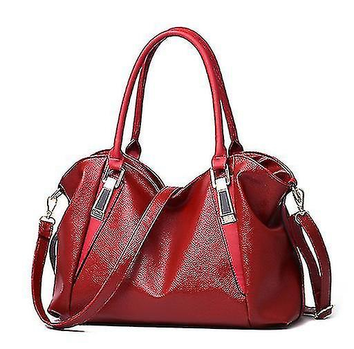 Foto 2 pulgar | Bolso Huoguo  Clásico  Casual  De Moda Para Mujer  Rojo - Venta Internacional.