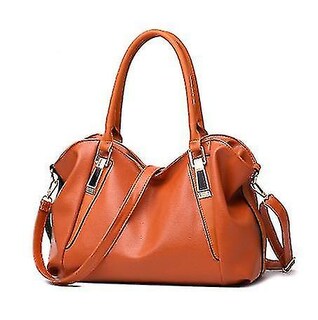 Foto 5 | Bolso Huoguo Clásico Casual De Moda Para Mujer Rojo - Venta Internacional.