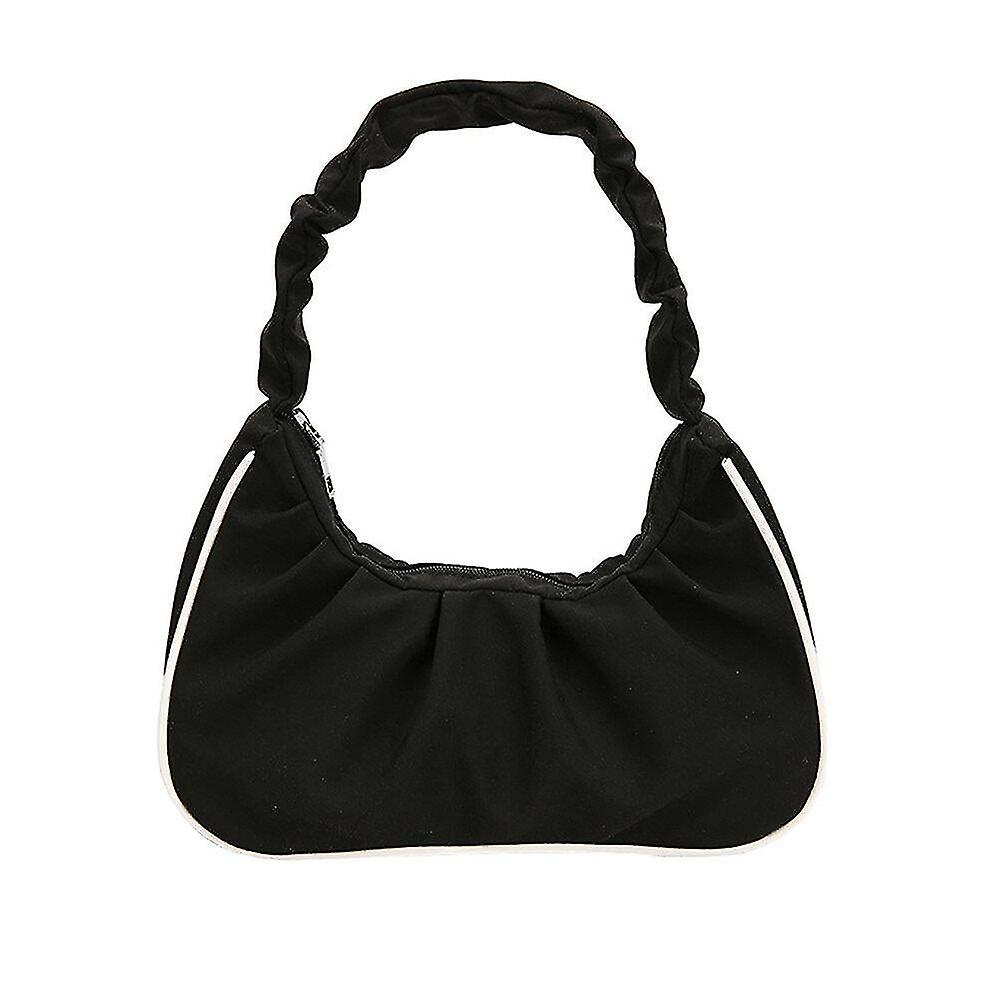 Foto 2 pulgar | Bolso De Hombro Huoguo Para Mujer  Plisado  De Nailon - Venta Internacional.