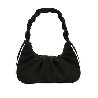 Foto 1 | Bolso De Hombro Huoguo Para Mujer Plisado De Nailon - Venta Internacional.