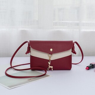 Foto 1 | Bolso Tipo Bandolera Huoguo Bolso Tipo Bandolera Con Colgante De Cervatillo - Venta Internacional.