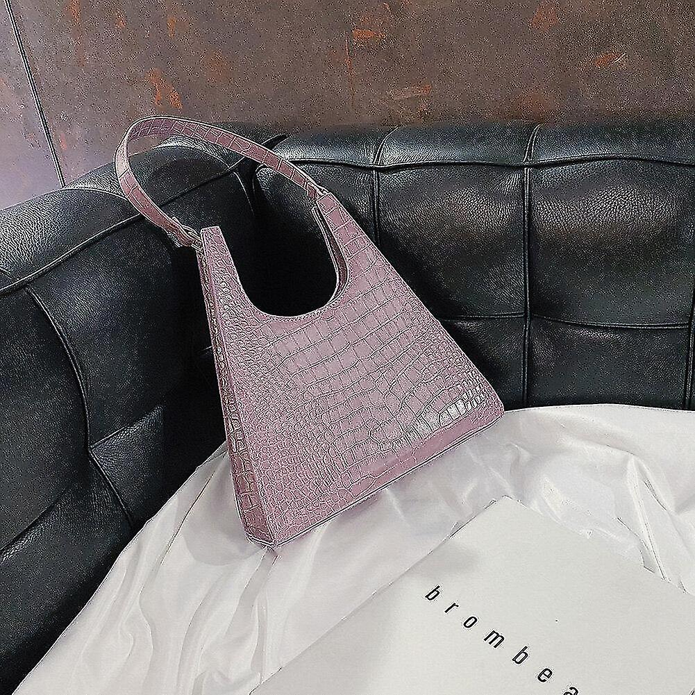 Foto 4 pulgar | Bolso De Mano Huoguo Casual Con Cremallera Para Axilas  Piel Sintética  Mujer - Venta Internacional.