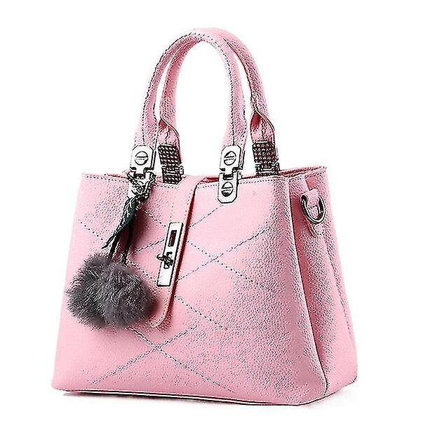 Foto 2 pulgar | Bolso De Mano Huoguo Fashion Para Mujer  Bolso De Mano  Bandolera  Rosa - Venta Internacional.