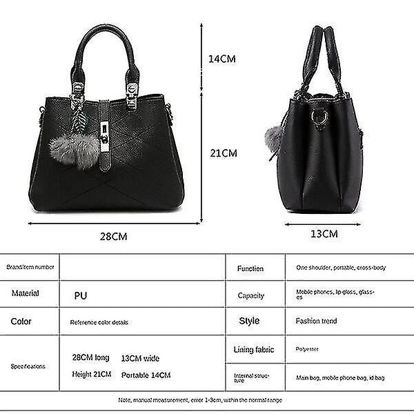 Foto 3 pulgar | Bolso De Mano Huoguo Fashion Para Mujer  Bolso De Mano  Bandolera  Rosa - Venta Internacional.