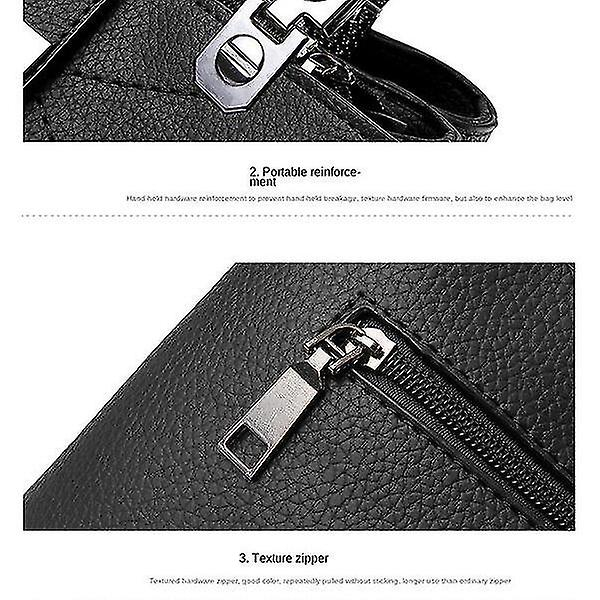 Foto 6 pulgar | Bolso De Mano Huoguo Fashion Para Mujer  Bolso De Mano  Bandolera  Rosa - Venta Internacional.