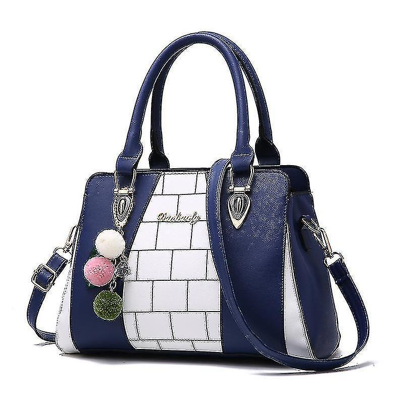 Foto 4 pulgar | Bolso De Mano Huoguo Para Mujer  Piel Sintética De Alta Calidad  Color Negro  29 X 13 X 20 Cm - Venta Internacional.