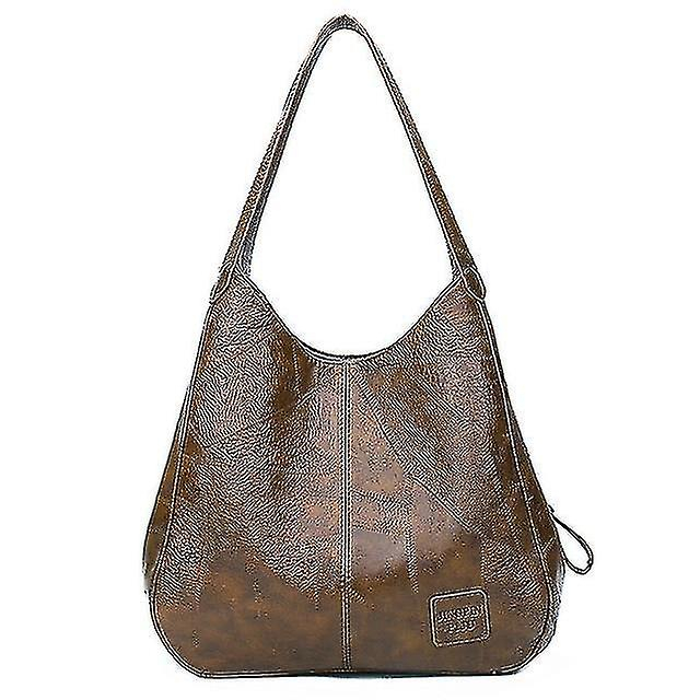 Foto 2 pulgar | Bolso De Hombro Huoguo Vintage Coffee Para Mujer - Venta Internacional.