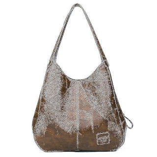 Foto 1 | Bolso De Hombro Huoguo Vintage Coffee Para Mujer - Venta Internacional.