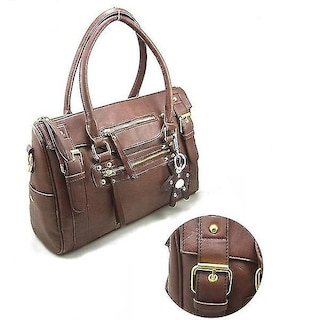Foto 3 | Bolso De Mano Huoguo Casual Bandolera Bandolera Piel Sintética - Venta Internacional.