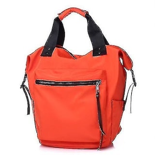 Foto 3 | Bolso Huoguo Multifuncional De Gran Capacidad Naranja - Venta Internacional.