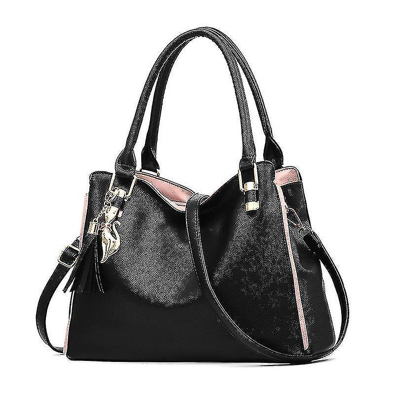 Foto 3 pulgar | Bolso De Mano Huoguo 2020 Para Mujer De Piel Sintética Azul Real - Venta Internacional.
