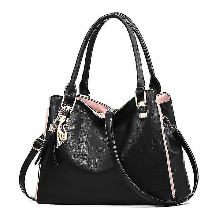 Foto 4 pulgar | Bolso De Mano Huoguo 2020 Para Mujer De Piel Sintética Azul Real - Venta Internacional.