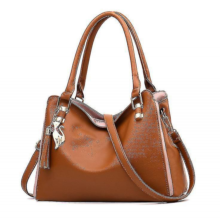 Foto 6 pulgar | Bolso De Mano Huoguo 2020 Para Mujer De Piel Sintética Azul Real - Venta Internacional.