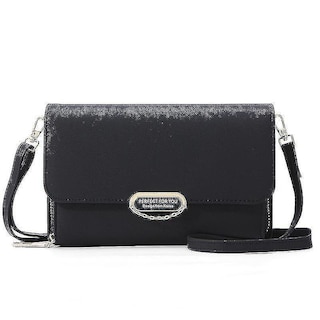 Foto 3 | Bolso De Hombro Fanny Pack Huoguo Para Mujer De Gran Capacidad Color Rojo Vino - Venta Internacional.