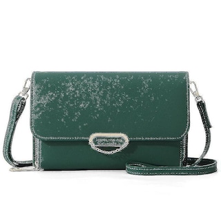 Foto 5 | Bolso De Hombro Fanny Pack Huoguo Para Mujer De Gran Capacidad Color Rojo Vino - Venta Internacional.