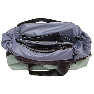 Foto 2 | Bolso Huoguo Spliced Messenger Bandolera Para Mujer Rosa - Venta Internacional.