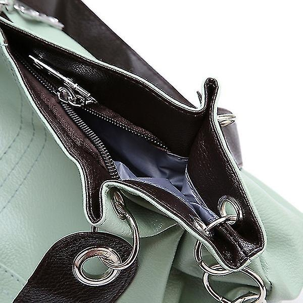 Foto 4 pulgar | Bolso Huoguo Spliced Messenger Bandolera Para Mujer Rosa - Venta Internacional.