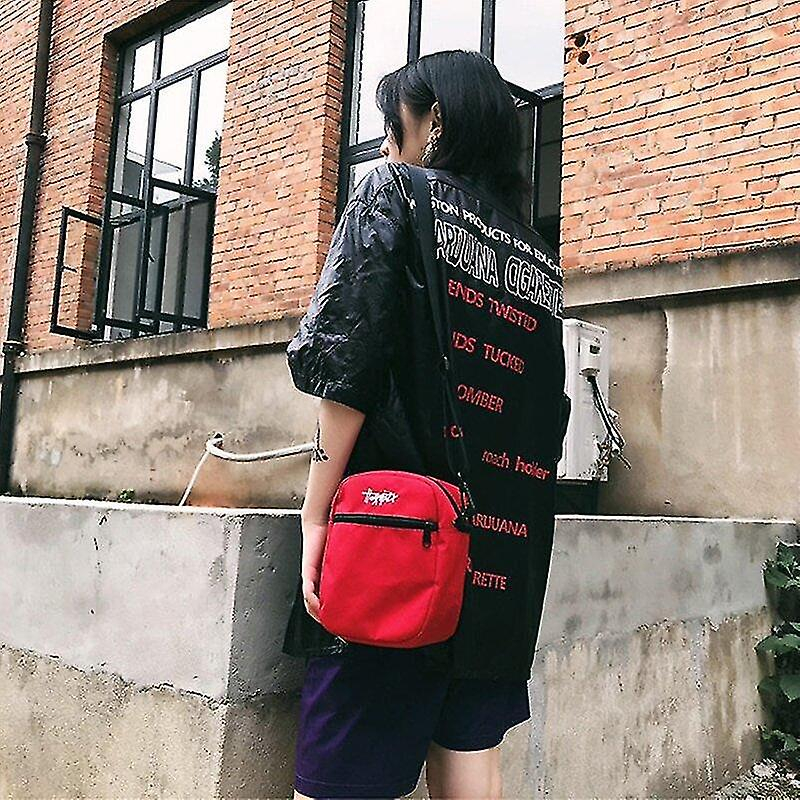 Foto 2 | Bolso De Mano Huoguo Youda Para Mujer  Casual  Estilo Simple  Rojo - Venta Internacional.