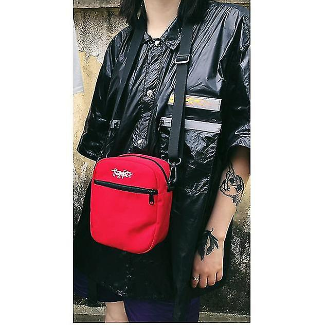 Foto 4 | Bolso De Mano Huoguo Youda Para Mujer  Casual  Estilo Simple  Rojo - Venta Internacional.