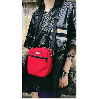 Foto 4 | Bolso De Mano Huoguo Youda Para Mujer Casual Estilo Simple Rojo - Venta Internacional.