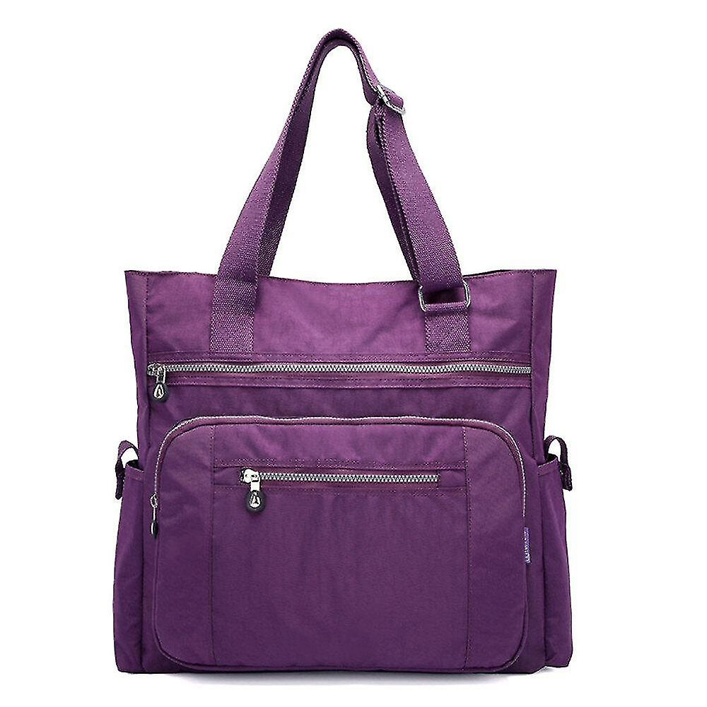 Foto 2 pulgar | Bolsos De Mano Huoguo De Nailon Para Mujer  Bandolera Impermeable - Venta Internacional.