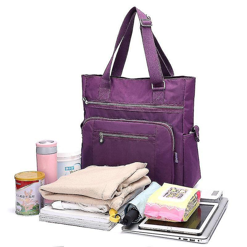 Foto 4 pulgar | Bolsos De Mano Huoguo De Nailon Para Mujer  Bandolera Impermeable - Venta Internacional.