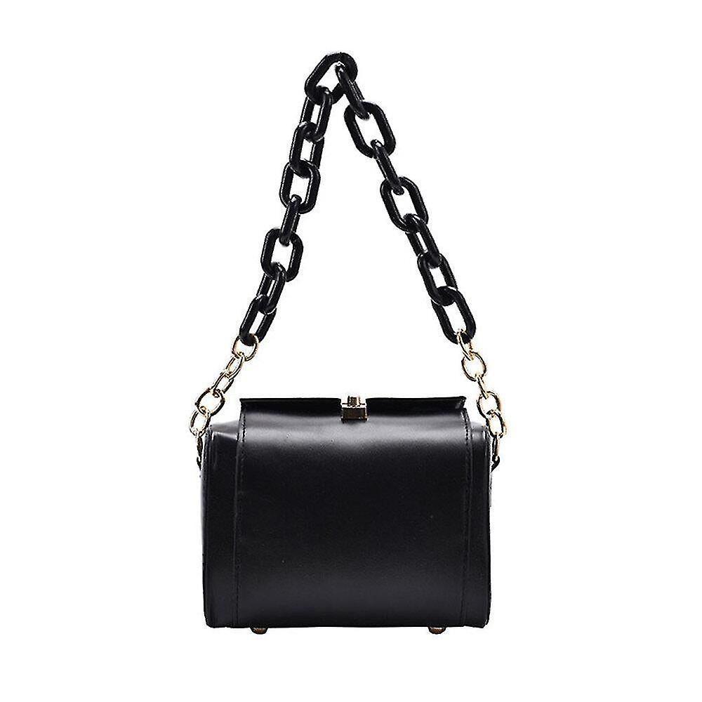 Foto 2 pulgar | Bolso De Mano Huoguo Youth Para Mujer  Piel Sintética  Bandolera Vintage - Venta Internacional.