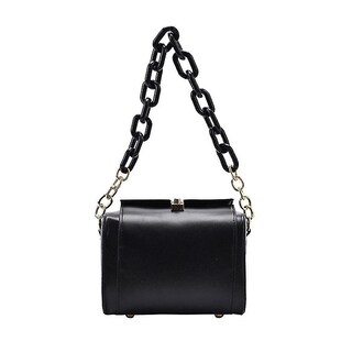 Foto 1 | Bolso De Mano Huoguo Youth Para Mujer Piel Sintética Bandolera Vintage - Venta Internacional.
