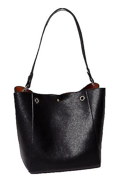 Foto 3 pulgar | Bolso De Mano Huoguo Para Mujer De Piel Impermeable Con Hombro Rojo - Venta Internacional.