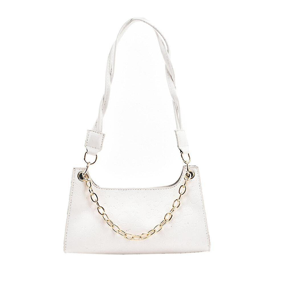 Foto 2 pulgar | Bolso De Hombro Huoguo De Piel Sintética Con Estampado De Dibujos Animados Para Mujer - Venta Internacional.