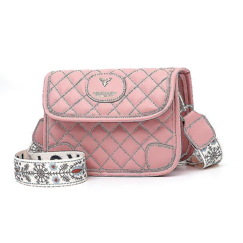 Foto 3 pulgar | Mochila Huoguo Bolso Bandolera Pequeño De Piel Blanco - Venta Internacional.