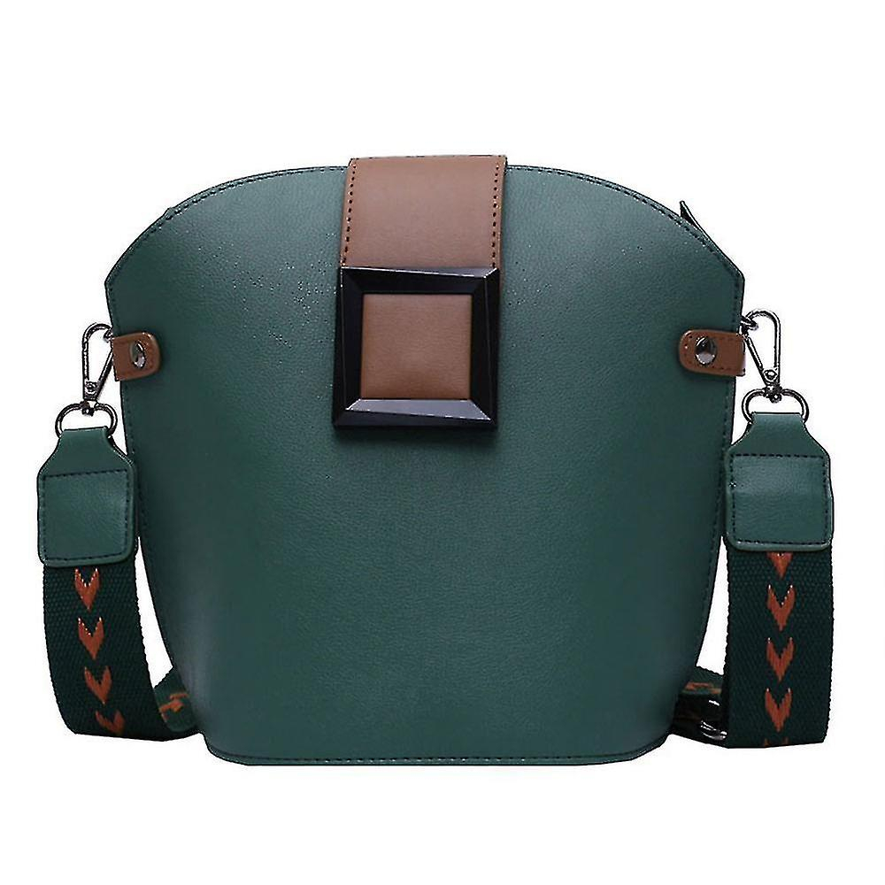 Foto 2 pulgar | Bolso De Mano Huoguo Ladies Western Style Messenger Verde - Venta Internacional.
