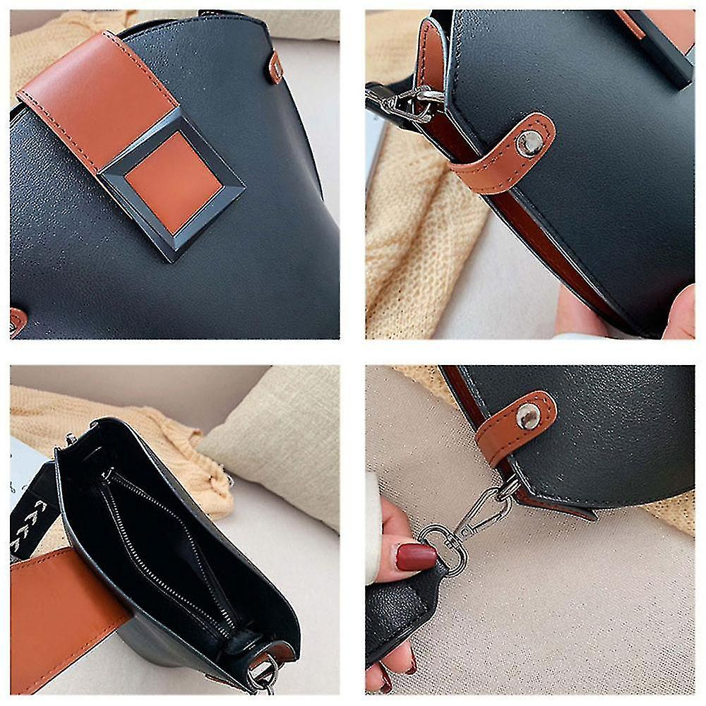 Foto 4 pulgar | Bolso De Mano Huoguo Ladies Western Style Messenger Verde - Venta Internacional.