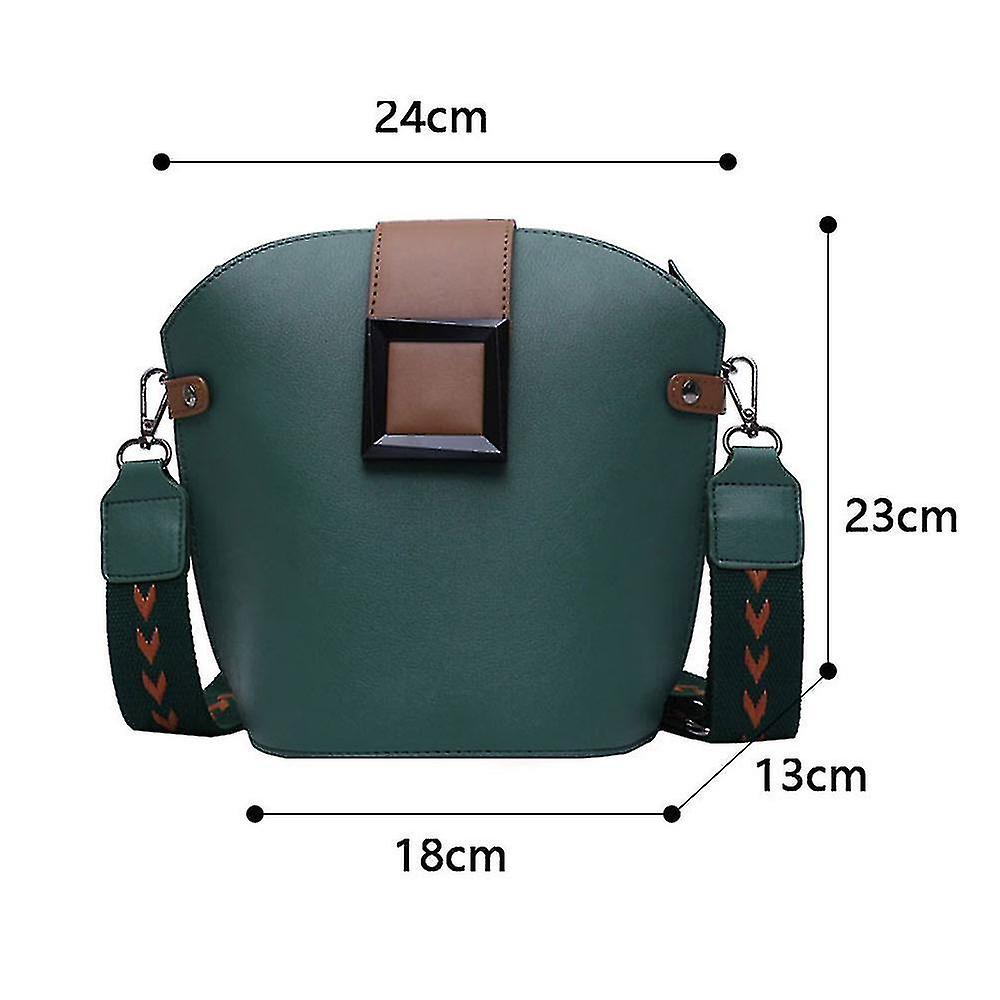 Foto 5 pulgar | Bolso De Mano Huoguo Ladies Western Style Messenger Verde - Venta Internacional.
