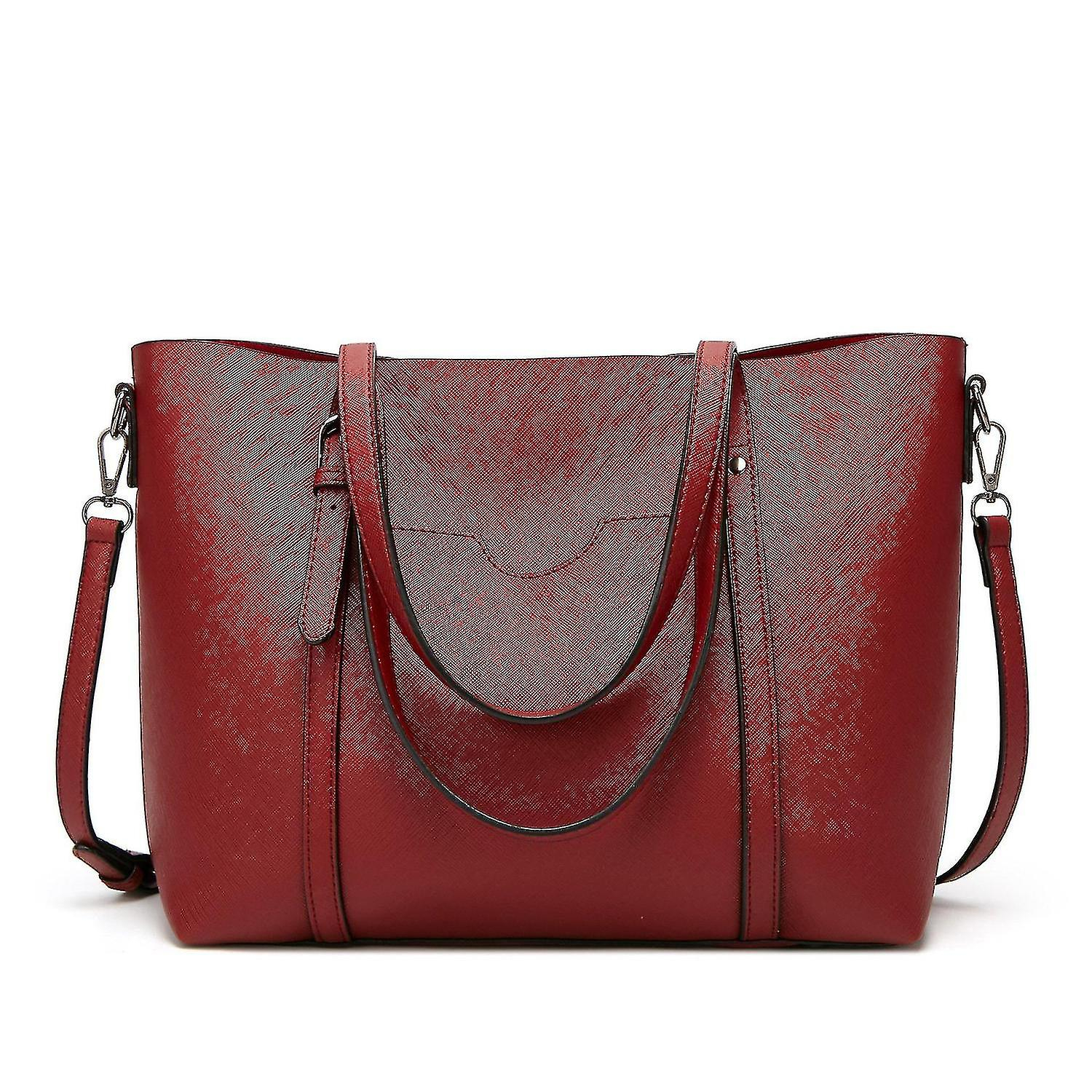 Foto 2 pulgar | Bolso Huoguo Para Mujer De Viaje  Bandolera Claret - Venta Internacional.