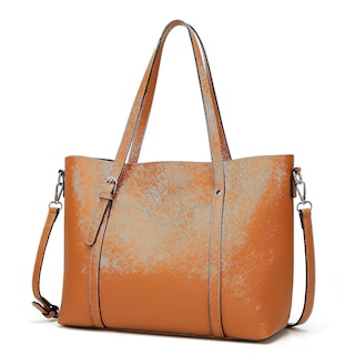 Foto 2 | Bolso Huoguo Para Mujer De Viaje Bandolera Claret - Venta Internacional.
