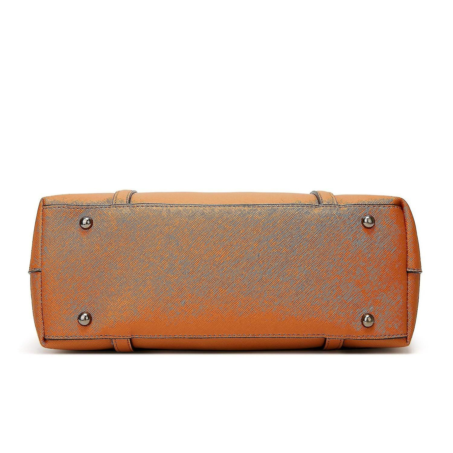 Foto 4 pulgar | Bolso Huoguo Para Mujer De Viaje  Bandolera Claret - Venta Internacional.