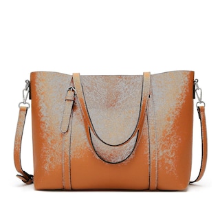 Foto 4 | Bolso Huoguo Para Mujer De Viaje Bandolera Claret - Venta Internacional.