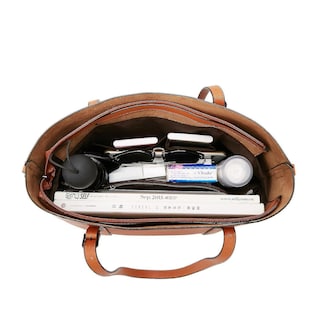 Foto 5 | Bolso Huoguo Para Mujer De Viaje Bandolera Claret - Venta Internacional.