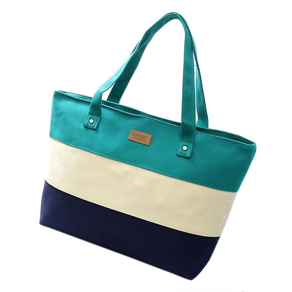 Foto 2 pulgar | Bolso De Hombro Huoguo Para Mujer  Diseño De Mosaico De Lona  38 X 10 X 30 Cm - Venta Internacional.