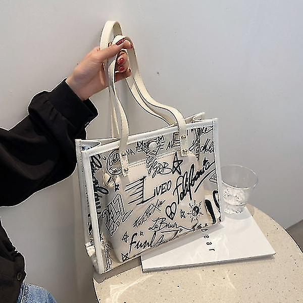 Foto 1 | Bolso Huoguo Summer Bolsa De Gelatina Transparente De Gran Capacidad - Venta Internacional.