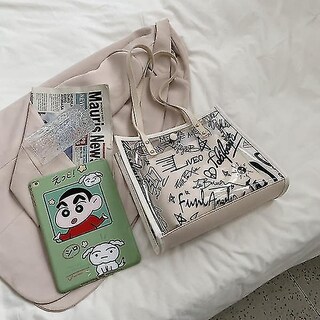 Foto 2 | Bolso Huoguo Summer Bolsa De Gelatina Transparente De Gran Capacidad - Venta Internacional.