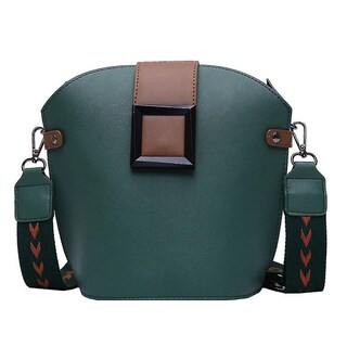 Foto 1 | Bolso De Mano Huoguo Ladies Western Style Messenger Verde - Venta Internacional.