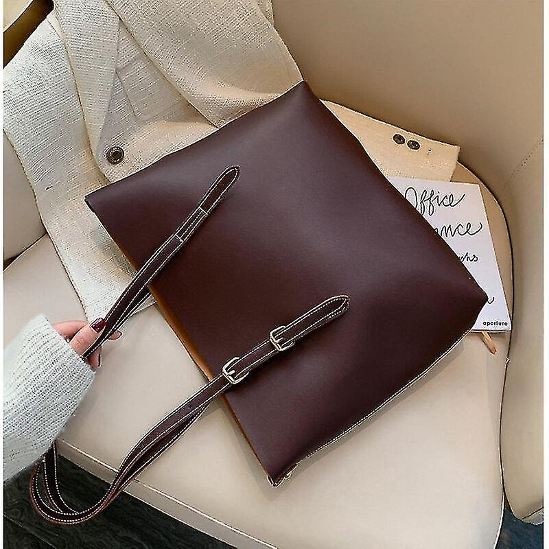 Foto 3 pulgar | Bolso De Hombro Huoguo De Piel Sintética De Lujo Para Mujer - Venta Internacional.
