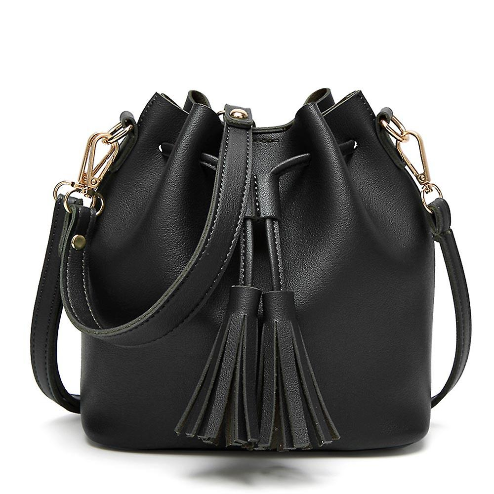 Foto 2 pulgar | Bolso De Mano De Moda Huoguo De Cuero Con Hombros Cruzados Para Mujer - Venta Internacional.