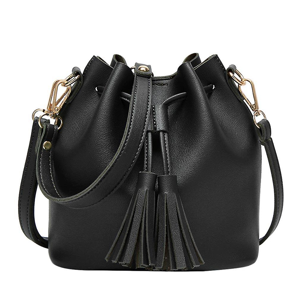 Foto 3 pulgar | Bolso De Mano De Moda Huoguo De Cuero Con Hombros Cruzados Para Mujer - Venta Internacional.
