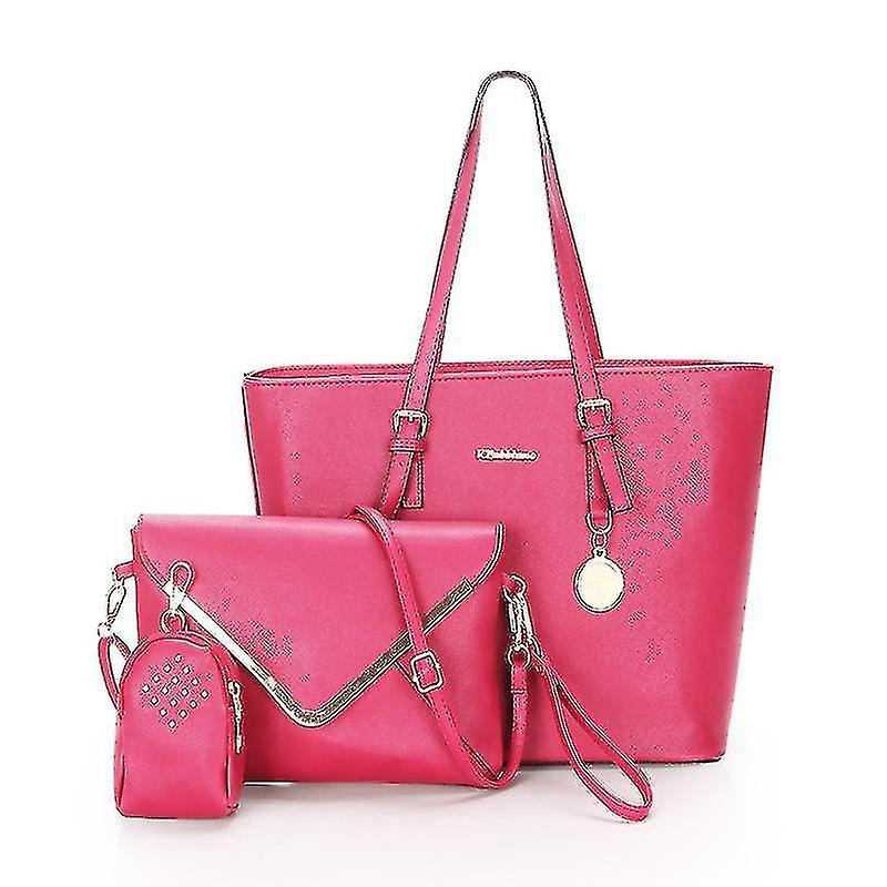 Foto 2 pulgar | Bolsos De Mano Huoguo New Spring De Tres Piezas Para Mujer  Azul - Venta Internacional.