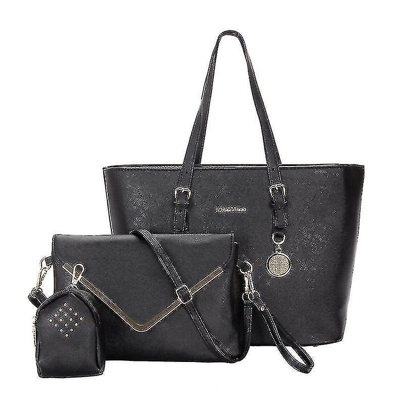 Foto 4 pulgar | Bolsos De Mano Huoguo New Spring De Tres Piezas Para Mujer  Azul - Venta Internacional.