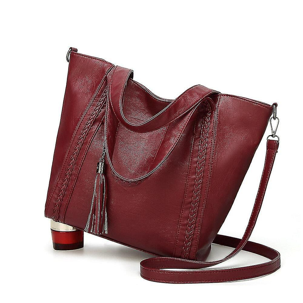 Foto 2 | Bolso De Mano Huoguo  Nuevo Bolso De Mano De Piel Sintética Suave Para Comercio Exterior - Venta Internacional.